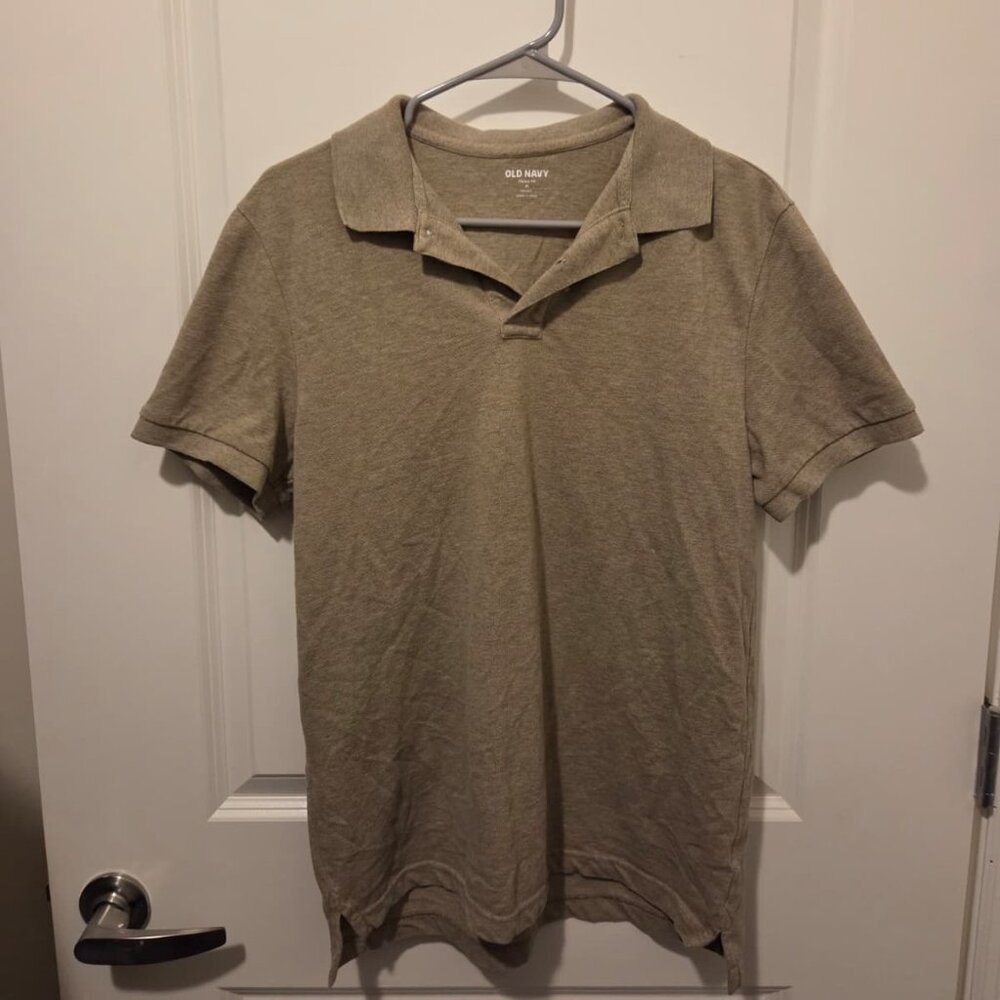 Old Navy Men's Polo - Size Medium